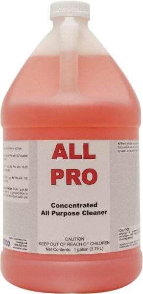 Detco - 1 Gal Bottle All-Purpose Cleaner - Liquid, Neutral Cleaner, Citrus - A1 Tooling