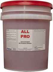 Detco - 5 Gal Bucket All-Purpose Cleaner - Liquid, Neutral Cleaner, Citrus - A1 Tooling