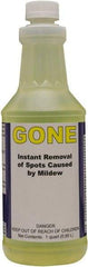 Detco - 32 oz Bottle Mildew Remover - Liquid, Water-Based, Unscented - A1 Tooling