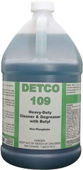 Detco - 1 Gal Bottle Cleaner/Degreaser - Liquid, Butyl-Based, Unscented - A1 Tooling