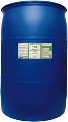 Detco - 55 Gal Drum Cleaner/Degreaser - Liquid, Butyl-Based, Unscented - A1 Tooling