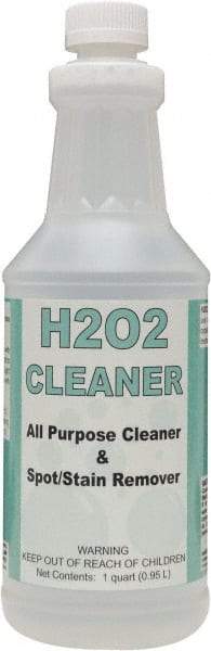 Detco - 32 oz Bottle All-Purpose Cleaner - Liquid, Peroxide, Unscented - A1 Tooling