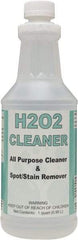 Detco - 32 oz Bottle All-Purpose Cleaner - Liquid, Peroxide, Unscented - A1 Tooling