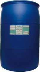 Detco - 55 Gal Drum All-Purpose Cleaner - Liquid, Peroxide, Unscented - A1 Tooling