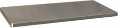 Durham - Gray, Steel, Cabinet Shelf - 59-1/2" Wide x 16-3/8" Deep x 3" High Body - A1 Tooling