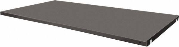 Durham - Gray, Steel, Cabinet Shelf - 33-15/16" Wide x 20-27/32" Deep x 3" High Body - A1 Tooling