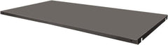 Durham - Gray, Steel, Cabinet Shelf - 21-15/16" Wide x 16-27/32" Deep x 3" High Body - A1 Tooling