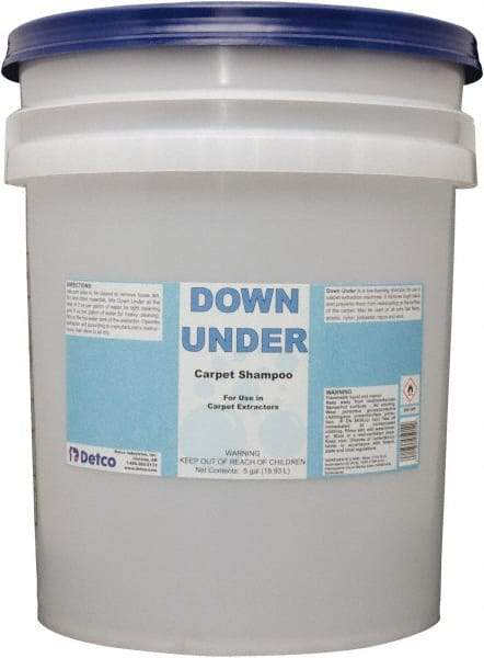 Detco - 5 Gal Pail Carpet Shampoo - Unscented - A1 Tooling