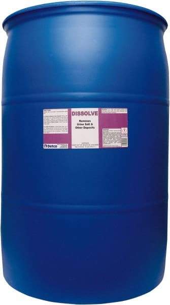 Detco - 55 Gal Drum Carpet & Upholstery Spot Remover - Unscented - A1 Tooling