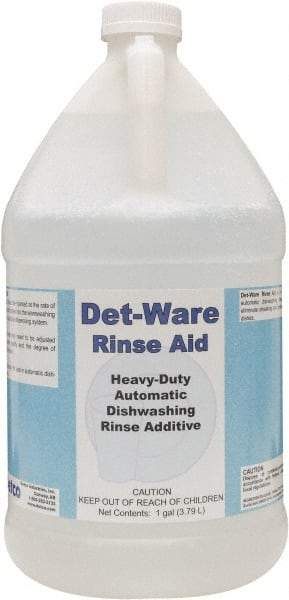 Detco - 1 Gal Bottle Automatic Dishwashing Liquid - Unscented - A1 Tooling