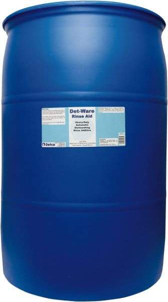 Detco - 55 Gal Drum Automatic Dishwashing Liquid - Unscented - A1 Tooling