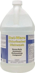 Detco - 1 Gal Bottle Automatic Dishwashing Liquid - Unscented - A1 Tooling