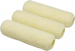 Ability One - 1/2" Nap, 9" Wide Paint Roller Set - Smooth Texture, Fabric - A1 Tooling