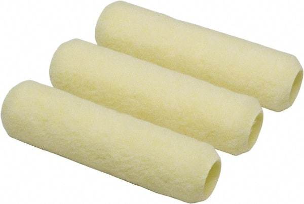 Ability One - 3/8" Nap, 9" Wide Paint Roller Set - Smooth Texture, Fabric - A1 Tooling