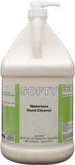 Detco - 1 Gal Bottle Waterless Cream Waterless Hand Cleaner - White, Banana Scent - A1 Tooling