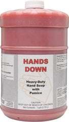 Detco - 1 Gal Bottle Gel Hand Cleaner with Grit - Red, Cherry Scent - A1 Tooling