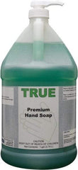 Detco - 1 Gal Pump Bottle Liquid Hand Cleaner - Green, Herbal Scent - A1 Tooling