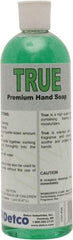 Detco - 16 oz Squeeze Bottle Liquid Hand Cleaner - Green, Herbal Scent - A1 Tooling