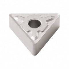 Seco - TNMG332 MF3 Grade TP3501 Carbide Turning Insert - Ti(C/N)/Al2O3 Finish, 60° Triangle, 3/8" Inscr Circle, 3/16" Thick, 1/32" Corner Radius - A1 Tooling