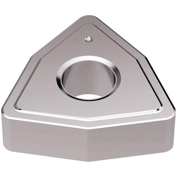 Seco - WNMA434 MR9 Grade TK1501 Carbide Turning Insert - Ti(C/N)/Al2O3 Finish, 80° Trigon, 1/2" Inscr Circle, 3/16" Thick, 1/16" Corner Radius - A1 Tooling