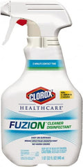 Clorox Healthcare - Pack of (9) 32 oz Spray Bottles Disinfectant - Exact Industrial Supply