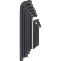 Bondhus - 15 Piece, L-Key Long Arm Hex Key Set - 5/64 to 3/4" Range, Protanium High Torque Steel - A1 Tooling