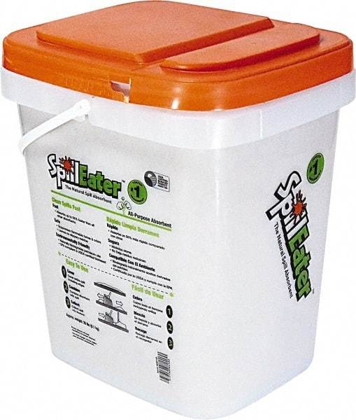 SpillEater - 20 Lb Pail Cellulose Granular Absorbent - Spill Containment - A1 Tooling