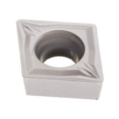 Seco - CCMT21.51 MF2 Grade TP3501 Carbide Turning Insert - TiCN/Al2O3 Finish, 80° Diamond, 1/4" Inscr Circle, 3/32" Thick, 1/64" Corner Radius - A1 Tooling