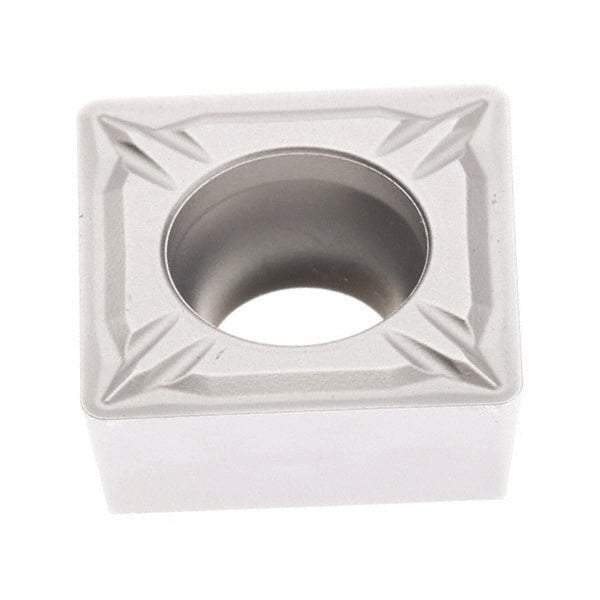 Seco - SCMT32.53 MF2 Grade TP3501 Carbide Turning Insert - TiCN/Al2O3 Finish, 90° Square, 3/8" Inscr Circle, 5/32" Thick, 3/64" Corner Radius - A1 Tooling