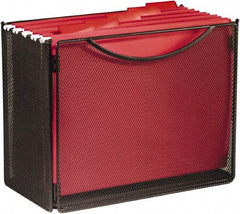 Safco - Black File Boxes-Storage - Steel, Mesh - A1 Tooling