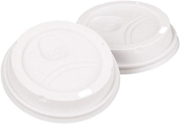 Dixie - Dome Drink-Thru Lids, 10-16 oz Perfectouch, 12-20 oz WiseSize Cup - White - A1 Tooling