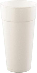 DART - Drink Foam Cups, Hot/Cold, 24 oz, 25/Bag, 20 Bags/Carton - White - A1 Tooling