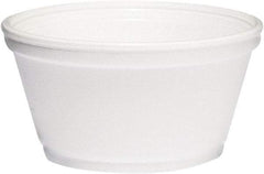 DART - Foam Container, 8 oz, 1000/Carton - White - A1 Tooling