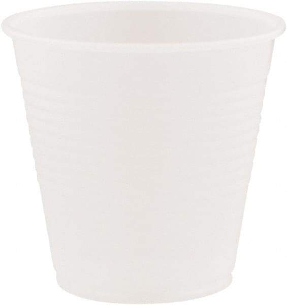 DART - Conex Galaxy Polystyrene Plastic Cold Cups, 5 oz, 100 Sleeve, 25 Sleeves/Carton - Translucent - A1 Tooling