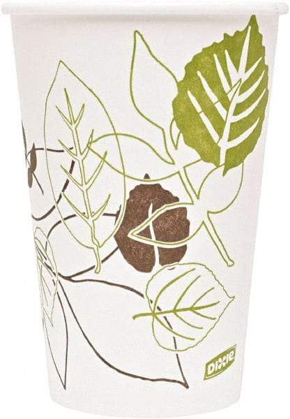 Dixie - Pathways Paper Hot Cups, 16 oz, 1000/Carton - Multicolor - A1 Tooling