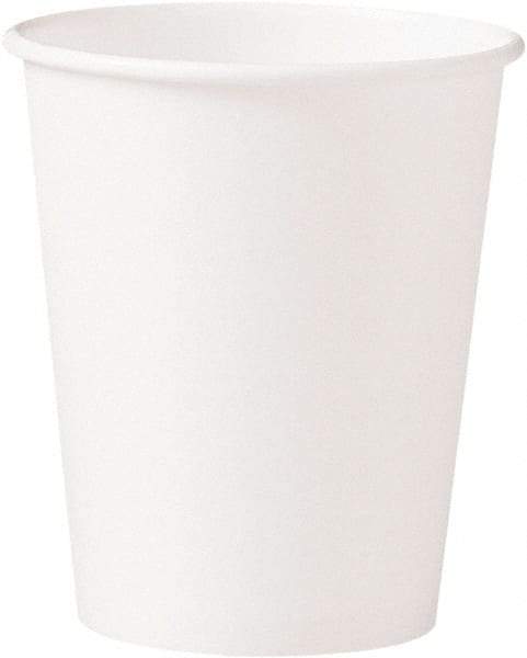 Solo - Polycoated Hot Paper Cups, 10 oz - White - A1 Tooling