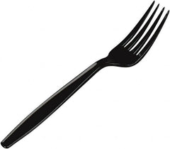 Dixie - Plastic Cutlery, Heavyweight Forks - Black - A1 Tooling