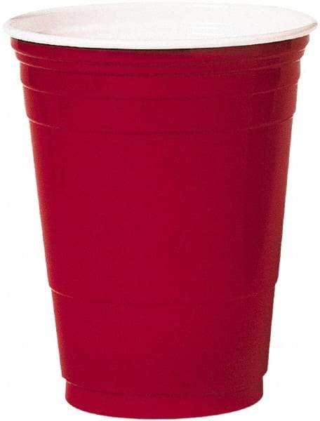 Solo - Plastic Party Cold Cups, 16 oz - Red - A1 Tooling