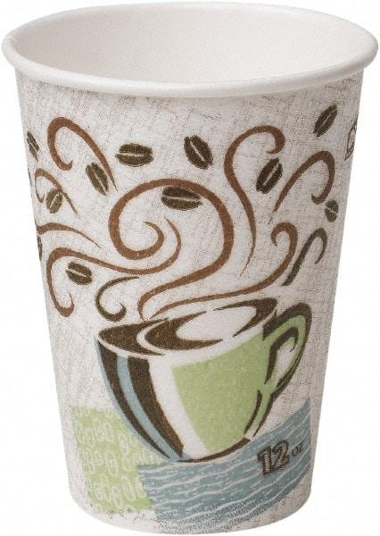 Dixie - Hot Cups, Paper, 10 oz, 500/Carton - Coffee Dreams Design - A1 Tooling