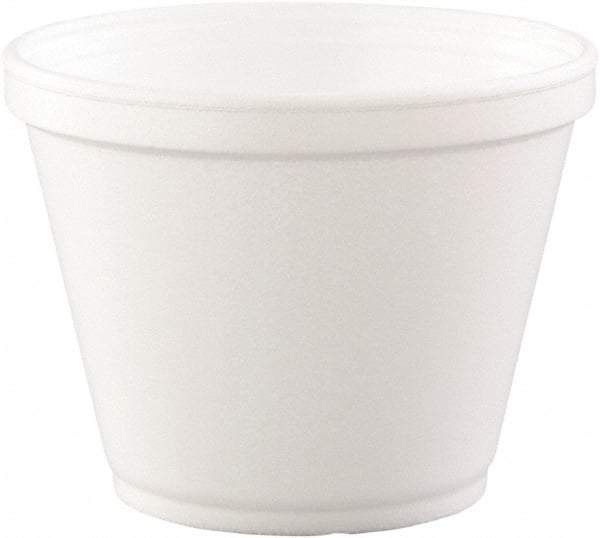 DART - Food Containers, Foam, 12 oz, 25/Bag, 20 Bags/Carton - White - A1 Tooling