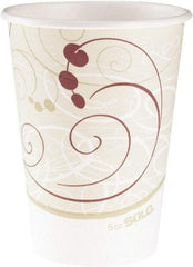 Solo - Hot Cups, 12 oz, 1000/Carton - Symphony Design - A1 Tooling