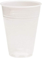 Boardwalk - Plastic Cold Cups, 7 oz, 100/Bag, 25 Bags/Carton - Translucent - A1 Tooling