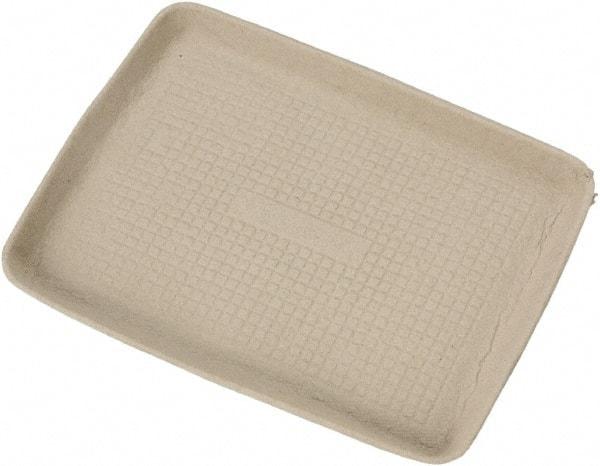 Chinet - StrongHolder Molded Fiber Food Trays, 9 x 12 x 1, Rectangular, 250/Carton - Beige - A1 Tooling