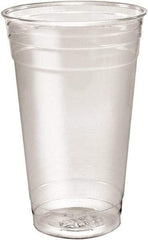 Solo - Ultra Clear PETE Cold Cups, 24 oz, Clear, 50/Sleeve, 12 Sleeves/Carton - Clear - A1 Tooling