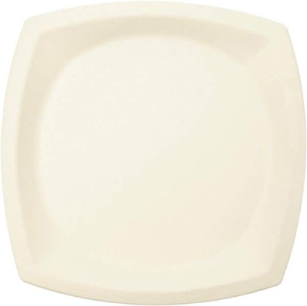 Solo - Bare Eco-Forward Sugarcane Plate Perfect Pak, 10" dia, Ivory, 125/Pk - Ivory - A1 Tooling