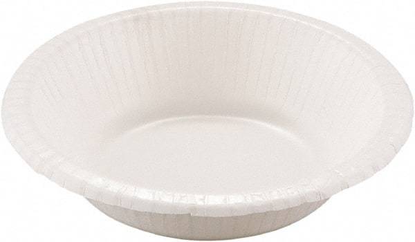 Dixie Basic - Basic Paper Dinnerware, Bowls, 12 oz, 1000/Carton - White - A1 Tooling