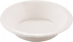 Dixie Basic - Basic Paper Dinnerware, Bowls, 12 oz, 1000/Carton - White - A1 Tooling