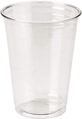 Dixie - Clear Plastic PETE Cups, Cold, 10 oz, WiseSize, 25/Pack, 20 Packs/Carton - Clear - A1 Tooling