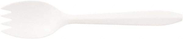 Boardwalk - Mediumweight Polypropylene Cutlery, Spork, 1000/Carton - White - A1 Tooling