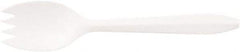 Boardwalk - Mediumweight Polypropylene Cutlery, Spork, 1000/Carton - White - A1 Tooling